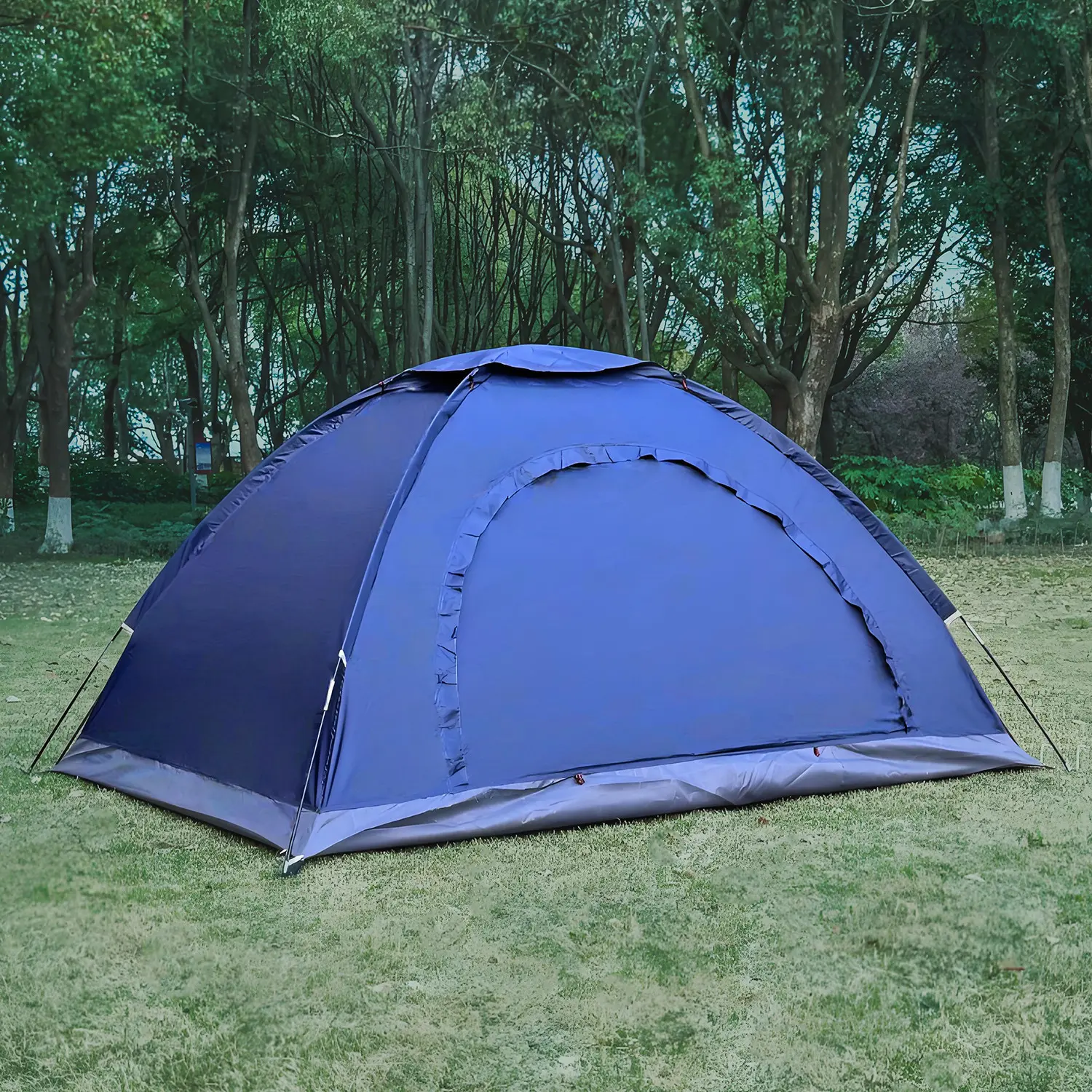 Multiple colors, portable simple camping tent, park, beach, picnic, sunshade tent, easy to install, Easy Setup Tent, can be used by 2 people, foldable camping tent, UV resistant, mosquito proof, lightweight, with handbag, fishing tent, Folding Tent