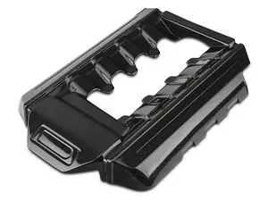 Carbon Fiber Engine Cover for 2015-2017 Mustang GT 5.0