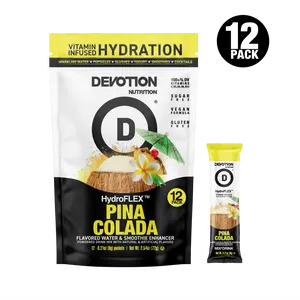 Devotion Nutrition HydroFLEX Vitamin Infused Hydration | 12-PK Pina Colada