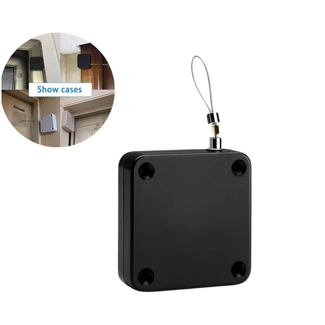 SmartShut Automatic Door Closer for Commercial and Residential Spaces - Easy to Install and Safe - High-Temperature and Wear Resistance