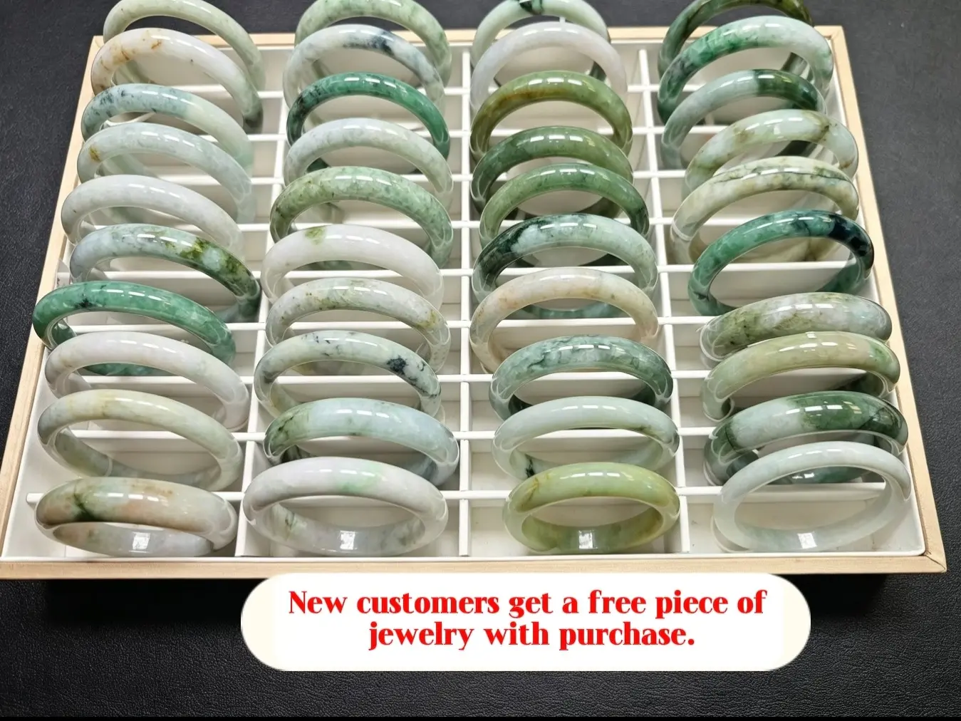 BNG10~Natural Myanmar A-grade jade~