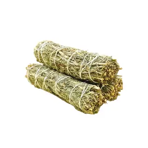 3-Pack Desert Sage Smudging Bundle Sticks - Aroma Incense for Spiritual Energy Cleansing, Intention Work - Holistic Wellness Home Fragrance Set with Pleasant Scent