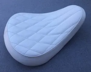 Harley Davidson Sportster Upholstery Vinyl Seat  With Complete Mounting Kit XL883 XL1200