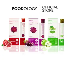 [FOODOLOGY] 3-in-1 Complete Jelly Bundle | Coleology Cutting Jelly + Bowel Movement Jelly + Collagen Centella Jelly | Metabolism Boost, Gut Health, Glow Skin Bundle