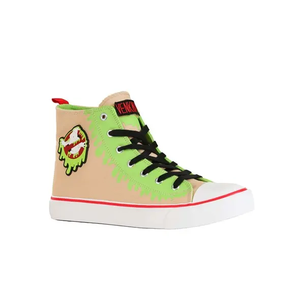 Adult Ghostbusters Slime and Logo Shoes Adult Ghostbusters Slime and Logo Shoes