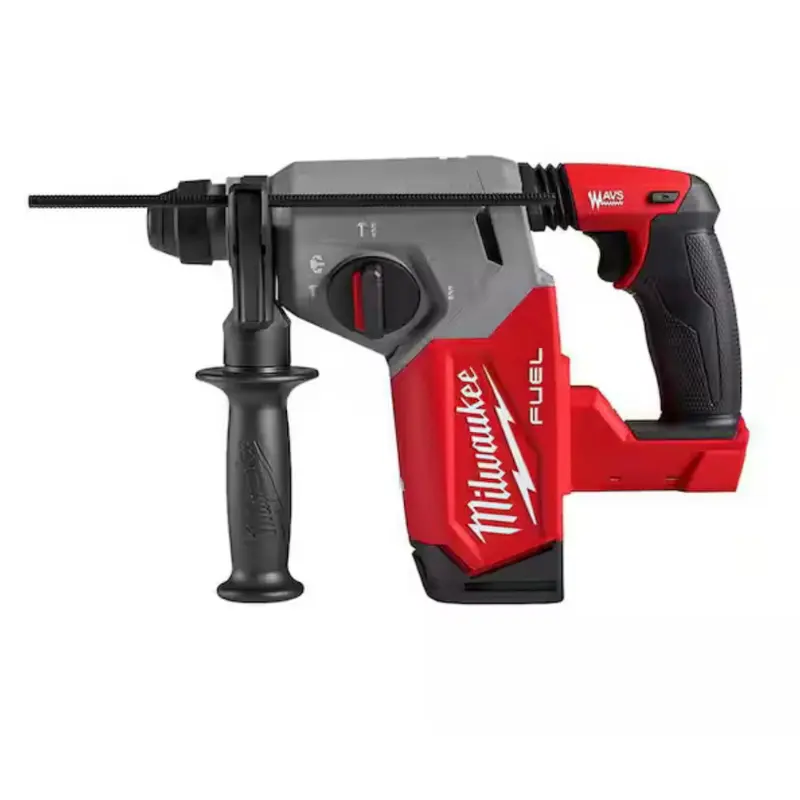 Milwaukee M18 FUEL 18V Lithium-Ion Brushless Cordless 1 in. SDS-Plus Rotary Hammer (Tool-Only)