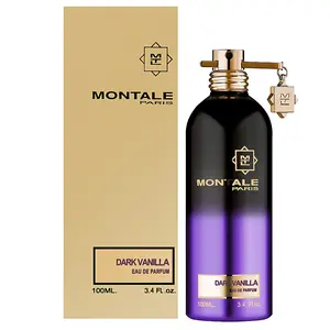Montale Dark Vanilla for Unisex Eau de Parfum Spray, 3.4 Ounce