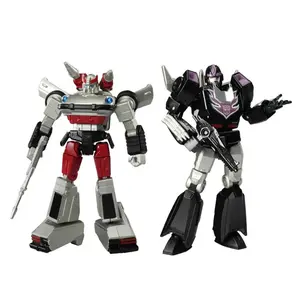 TRANSFORMERS AMK Mini Series Wave 2 - Generation 1 Iconic Autobots Collectible Model Kits with Authentic Design & Exciting Articulation for Fans