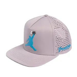 GRUNK DOLFER ChunkMan Adjustable Polyester Golf Hat - Men's Casual Snapback Hat, Mesh Cap, Polyester Cap