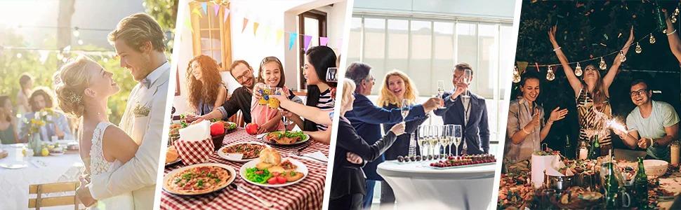 [FLASH SALE] ROVSUN 9 QT Roll Top Rectangular Chafing Dish Buffet Set with Full-Size Pan & Visible Window