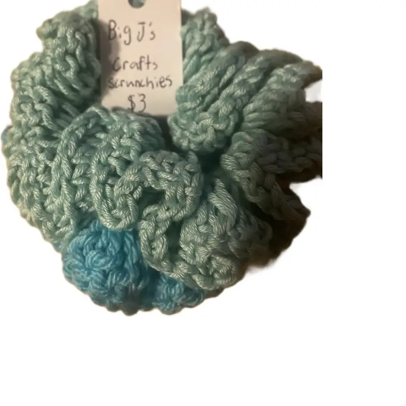 Crochet  scrunchie