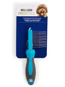 Well & Good by Petco Prostyle Mat Remover with Adjustable Blades for Dogs Professional Grooming Tool for Fluffy Coats
