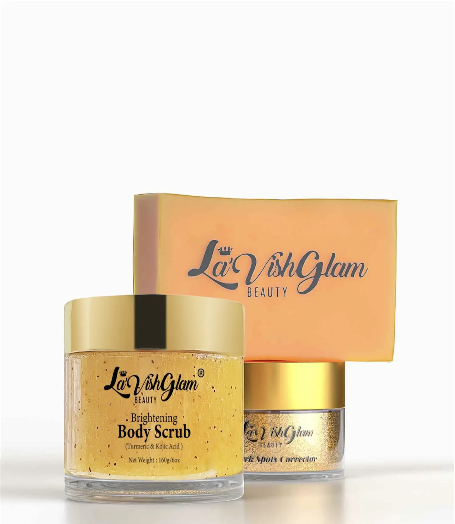 Bikini brightening kit organic natural
