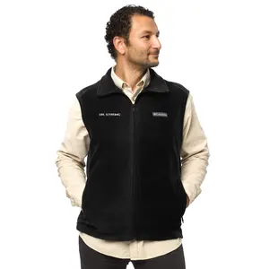 Dr. Strong x Columbia Fleece Vest