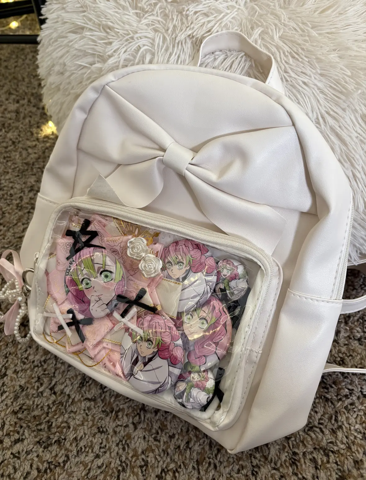 Demon Slayer Mitsuri Kanroji Ita Backpack
