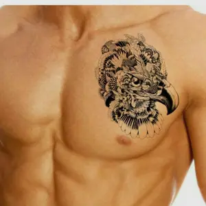 Temporary Tattoo Mandala Eagle Waterproof Ultra Thin Realistic Fake Tattoos