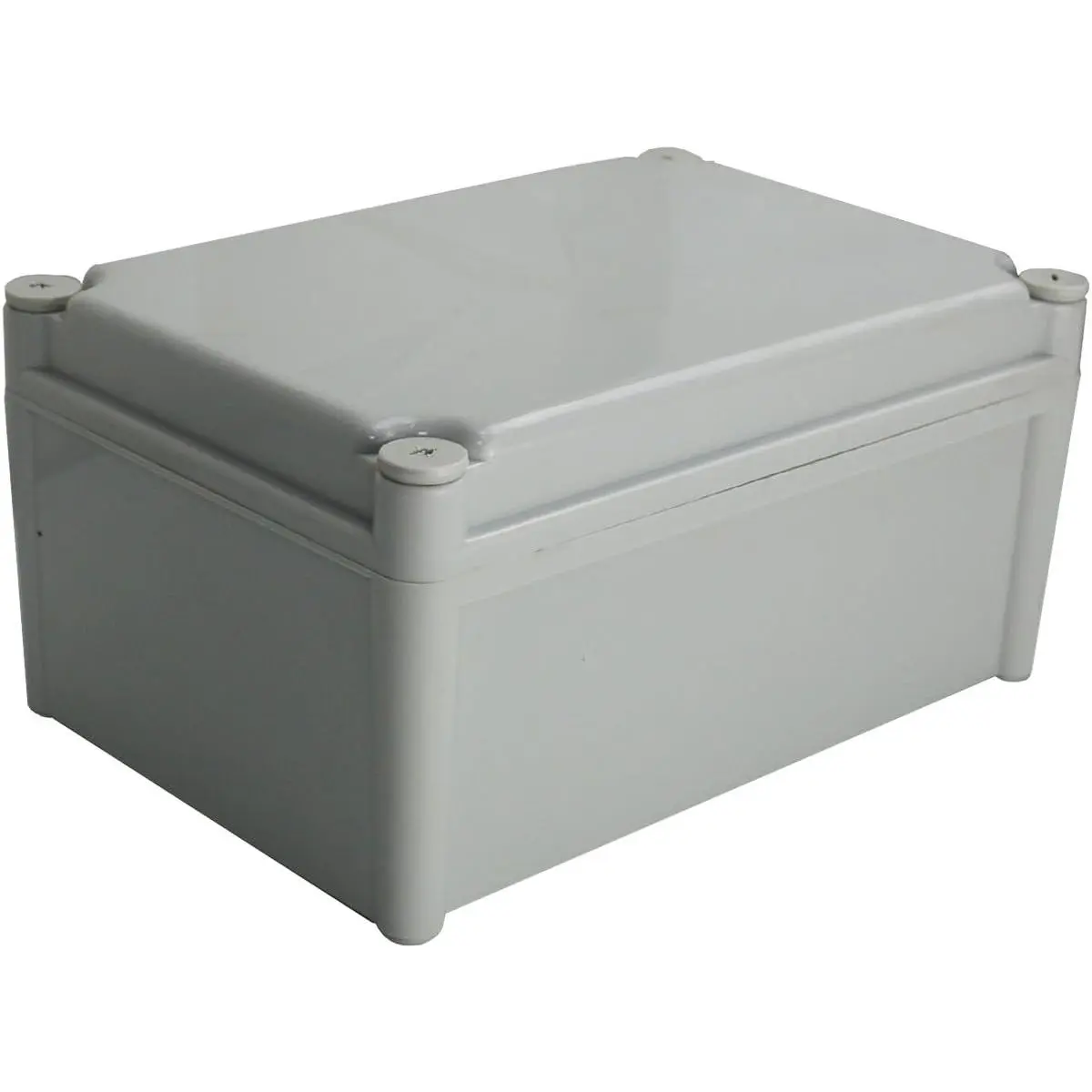 IP65 Waterproof Plastic Junction Box, Dustproof DIY Electrical Enclosure Case (11"x7.5"x5.1"), Water Proof, Brand New, 11" X 7.5" X 5.1"