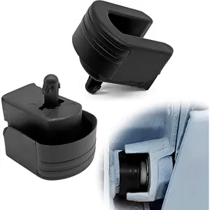 2PCS Tailgate Bushing Compatible with 2014-2020 Chevy Silverado 1500 2500HD 3500HD Colorado, GMC Sierra 1500 2500 HD 3500 HD Canyon, For Tail Gate Hinge, Replaces 84331136 22966936 84131760