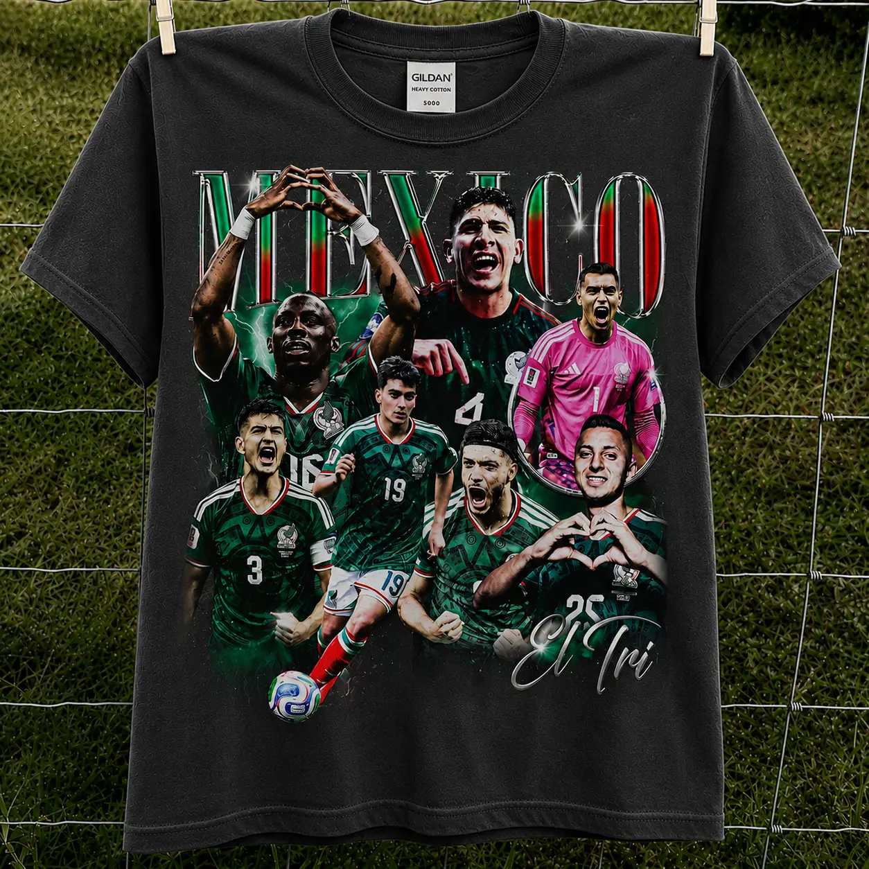 Quiñoness Moraa Álvarezz Jiménezz Mexico Soccer Vintage Graphic Shirt, Retro Mexico National Team Fan Tee, World Football T-Shirt, Gift for Mexico Soccer Fans Streetwear