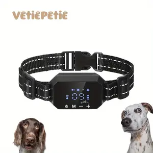 VetiePetie GPS Wireless Dog Fence System, Electric Fence For Dogs Range 98-3280 FT GPS Dog Collar Fence System, IP65 Waterproof , Outdoor Use Only, TRAINING shock COLLAR FOR DOG Rechargeable Control Dog Collar