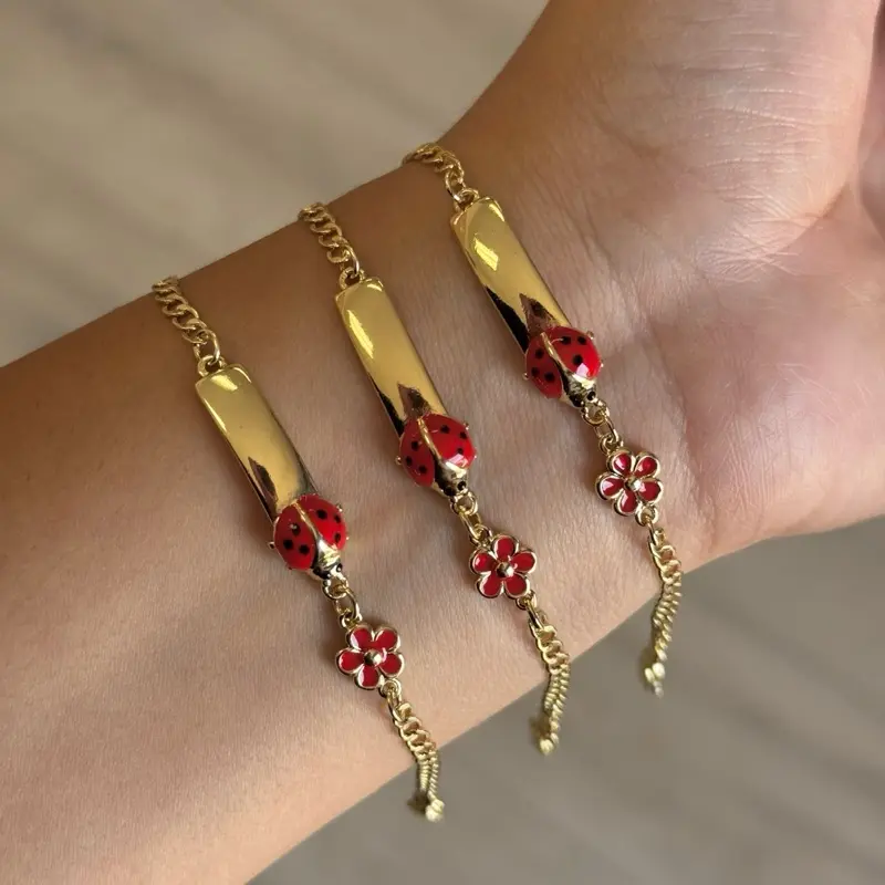 Lady Bug kids bracelet Lady Bug kids bracelet