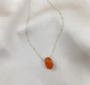 Carnelian Fire Healing Necklace