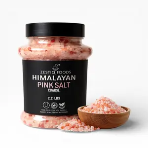 ZF HIMALAYAN PINK SALT COARSE 2.2 LBS JAR