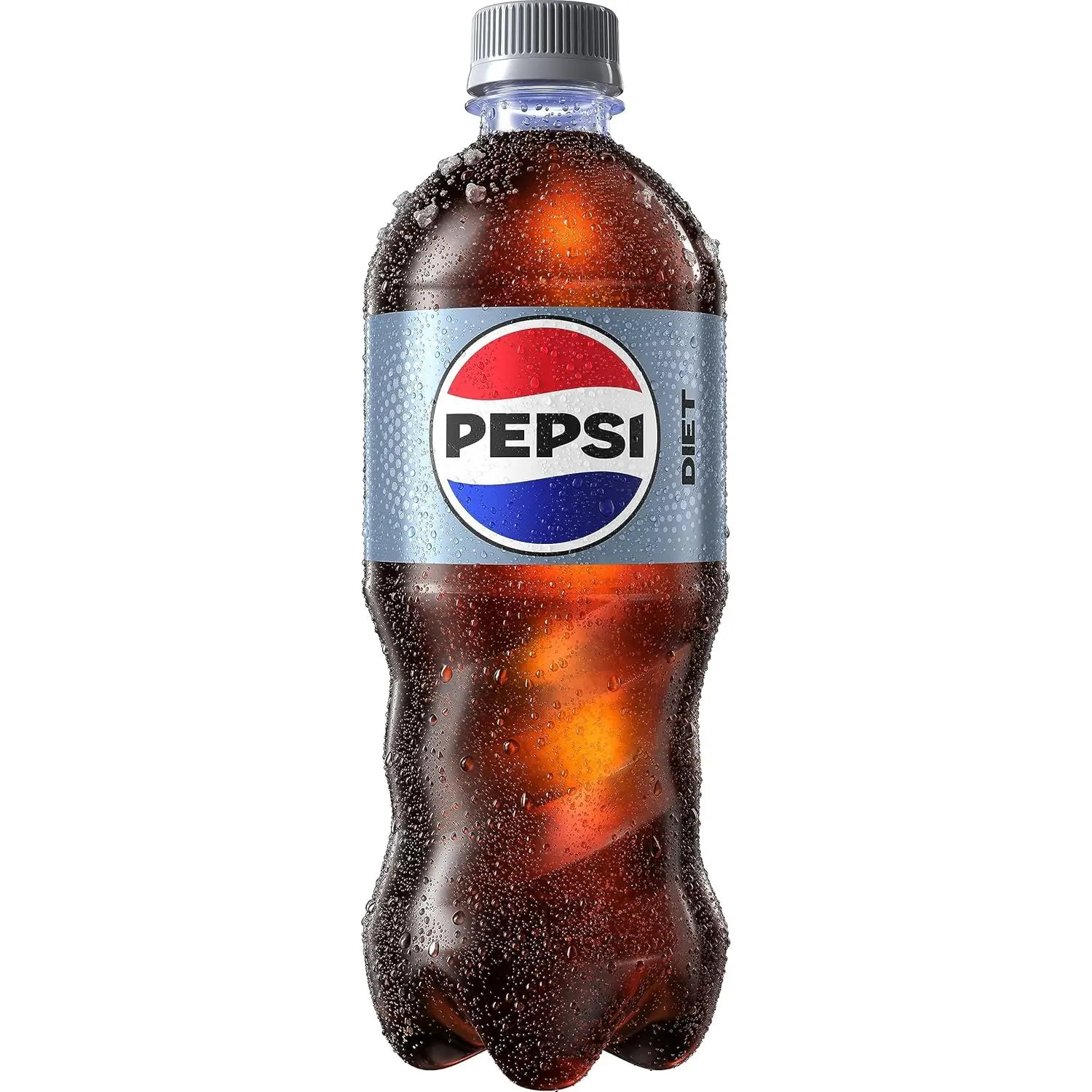 Diet Pepsi Soda, 20 fl oz, 12 Pack