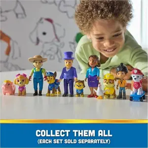 New Paw Patrol Adventure Bay Chase & Humdinger Skye & Farmer Yumi Marshall & Daring Danny X Doll Collectible Action Figures Toys