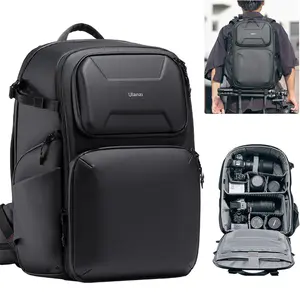 Ulanzi BP10 Hardshell Camera Backpack 35L Travel Large Capacity Storage Splash-proof Photography Bag Camera Shoulders Bag