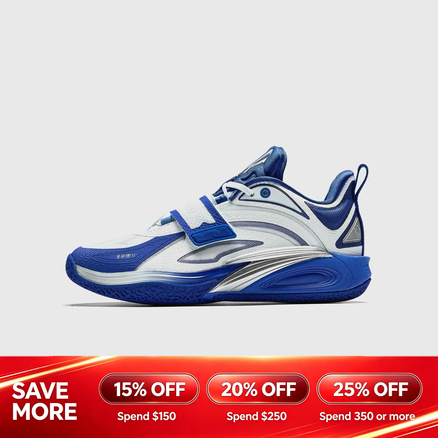 ANTA KAI 1 "11 Games"/"Sacred Bond"/"leidoscope" Small Basketball Shoes Kyrie Irving Professional Performance Anti-slip Blue White Black Yellow Green