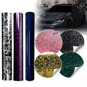 High Gloss Car Wrap Vinyl Film, Self Adhesive Air Release Technology, 59.8 Inch Long, Widths 11.8 & 19.8 Inches, Auto Motorcycle Decoration, Vehicle Exterior Decoration, Car Decals, Sticker For Cars, Truck Decal