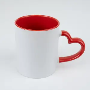 Heart Handle Mug (11 oz) Heart Handle Mug (11 oz)