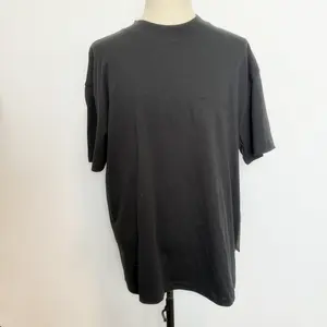 Classic Basic Plain Menswear Short-Sleeve Pure Cotton Sports T-Shirt - Black,summervibes