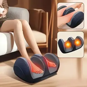 Smart Electric Foot Massager, Ergonomic Body-Fitting Contour Design, Lifelike Rotating Kneading Therapy, Muscle Tension & Soreness Relief, Premium Festival Gifting Option Daily, Modern Massage Devices, Multi-Target Massage Devices