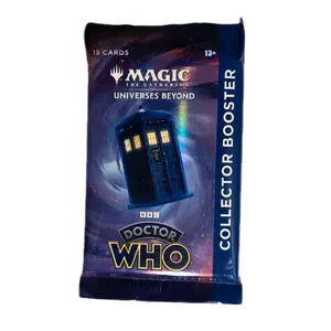 Doctor Who - Collector Booster Packs [LIVE RIP]