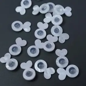 8pcs Silicone Ear Lifters for Droopy Ears - Invisible Support for Heavy Earrings & Studs, Secure Fit