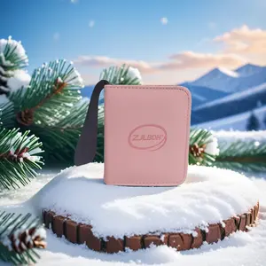 Mini Card Binder Single Pocket, Ultra-Light Small Collection Album, Trading Card Album, Holds 40 Cards, Top Load Ring Binder, Ideal for Tcg Mtg Sports Games