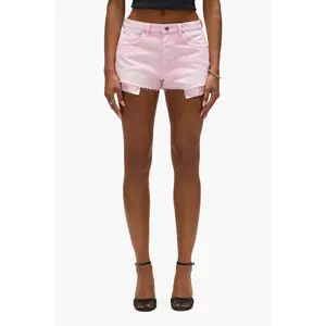 Sequin Denim Short Sequin Denim Short