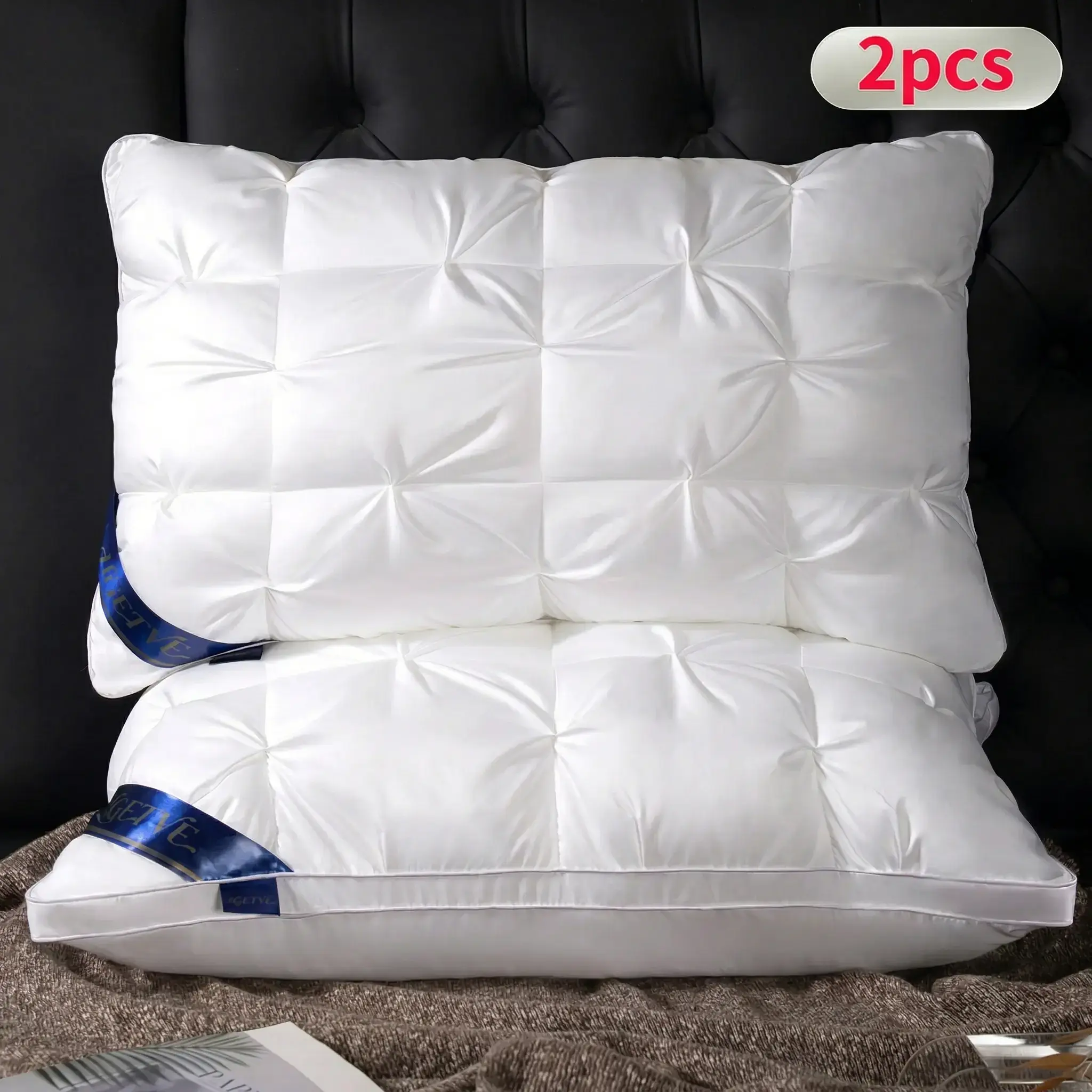 2Pcs-Queen-White