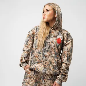 Adult Unisex Hoodie - Camo