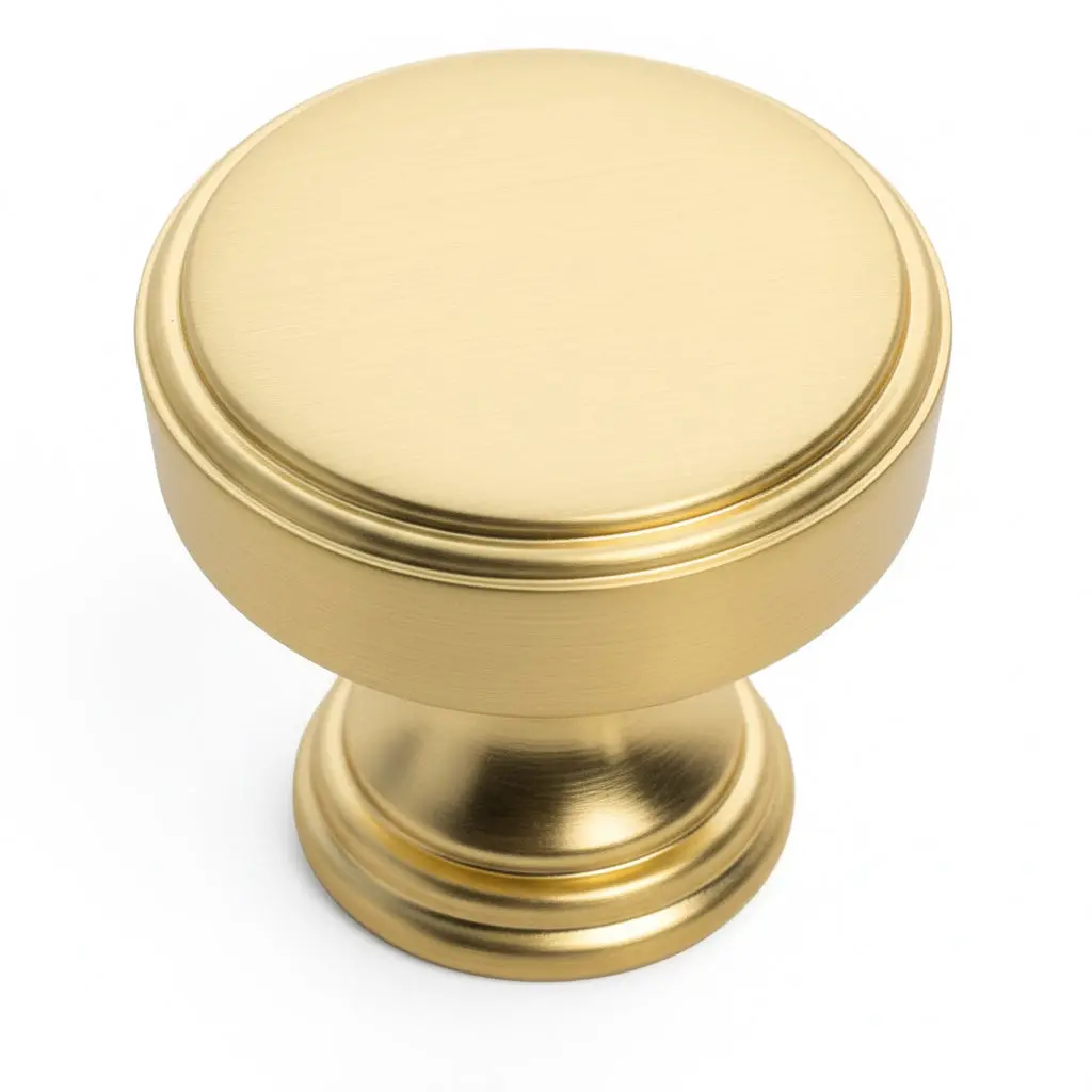 Cosmas 1940BG Brushed Gold Cabinet Knob