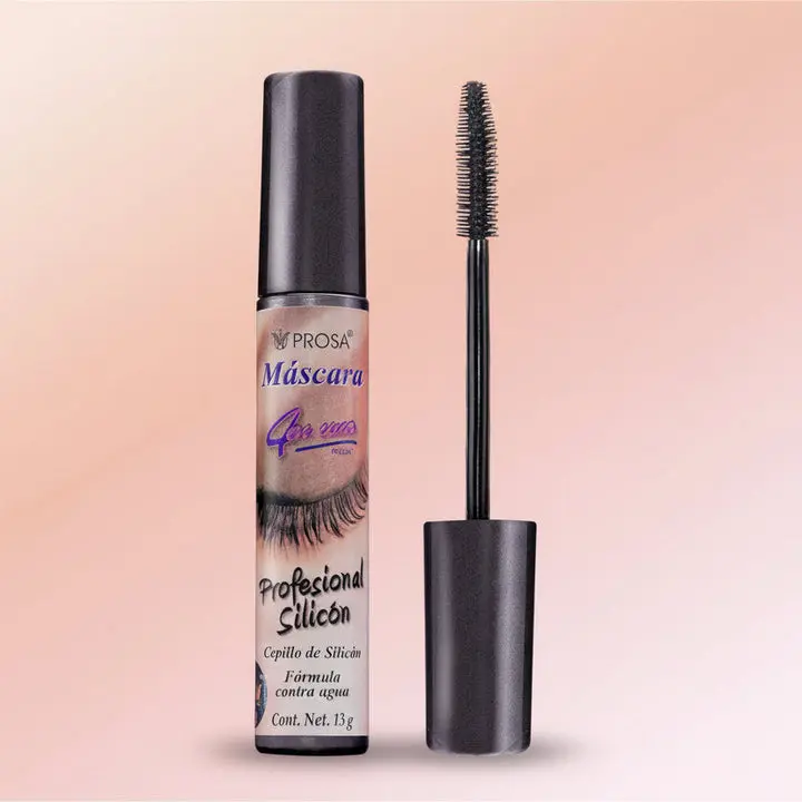 6 PIECE BUNDLE - PROSA PROFESSIONAL SILICONE MASCARA