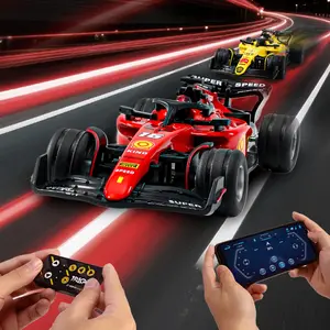 1:64 Formula Remote Control Car for Ages 6 and Up, Full Control Forward Reverse Left Right, Perfect Holiday Gift Choice, Remote Controlled Car