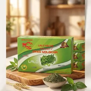 Lalo Seche Dried Molokhia, 200g Packaged Pantry Food Item