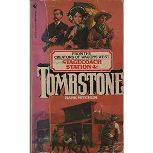 USED-Tombstone (Stagecoach Station, 4) by Hank Mitchum (Paperback)