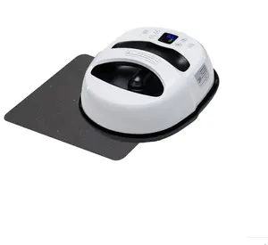 Easy Press Heat Machine for T Shirts, Portable LCD Heat Press 32-450°F, 9"x12" Large Plate, Multiple Size Options for Vinyl, Sublimation & Craft Projectszes Available for HTV & Sublimation