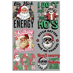 Big Nick Energy Mini DTF Transfer Gang Sheet 24.5" wide x 36" long. Direct To Film Mini Gang Sheet
