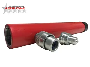 10 TON 10 INCH STROKE HYDRAULIC RAM AUTO BODY FRAME MACHINE & PULLING POSTS