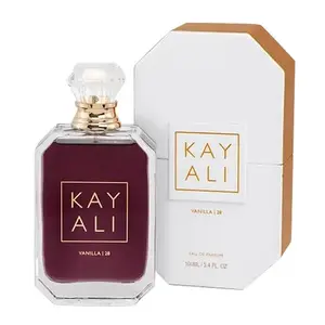 Kayali Vanilla | 28 EDP 100ml | Huda Beauty Premium Vanilla Fragrance, Unisex Luxury Scent
